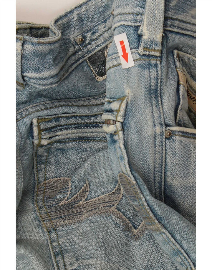 Diesel Mens Yarik Straight Jeans W32 L32 Blue