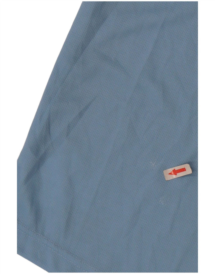 New Balance Mens Sport Shorts Small Blue Colourblock Polyester