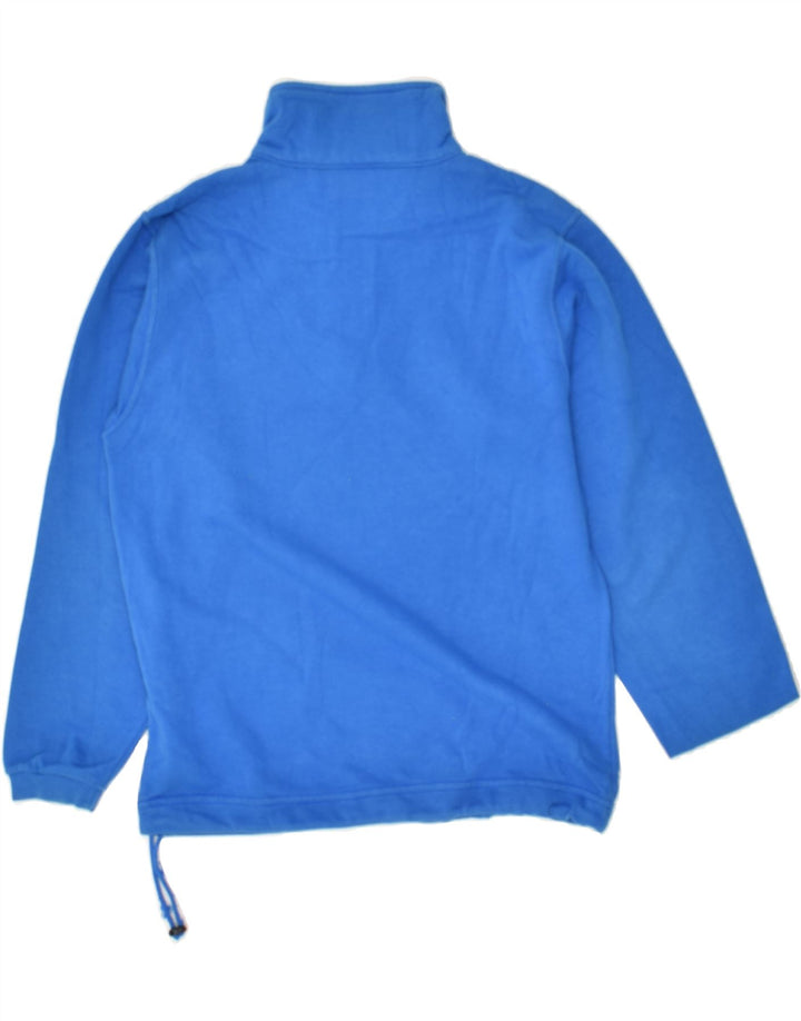CHAMPION Boys Tracksuit Top Jacket 9-10 Years Medium Navy Blue Colourblock | Vintage Champion | Thrift | Second-Hand Champion | Used Clothing | Messina Hembry 