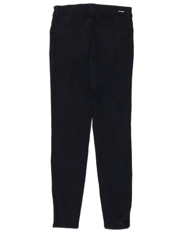 Zara Womens Slim Jeans EU 38 Small W28 L28 Navy Blue