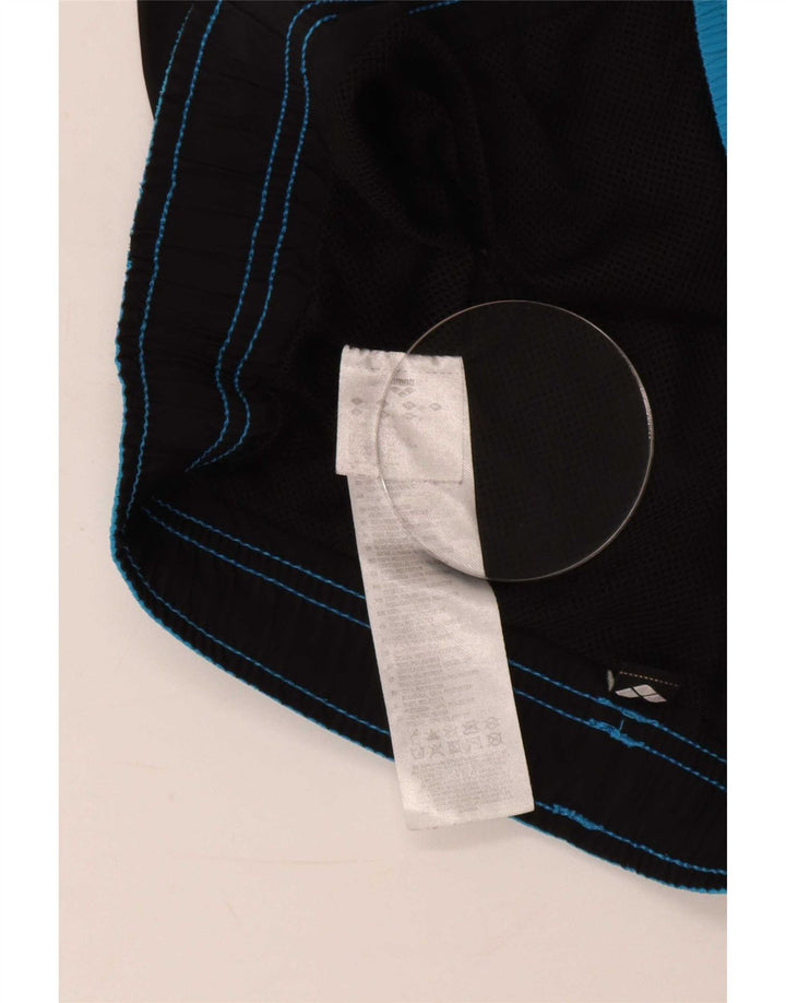 Arena Womens Sport Shorts UK 10 Small Black Polyester