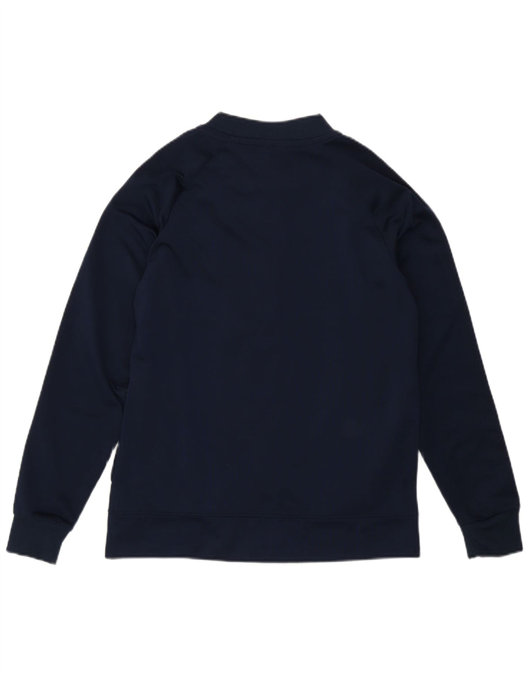 Reebok Boys Tracksuit Top Jacket 10-11 Years Medium Navy Blue Sports