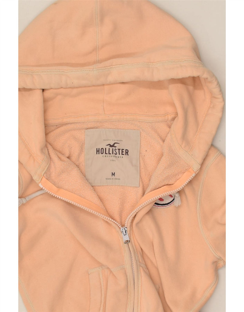 HOLLISTER Girls Zip Hoodie Sweater 12-13 Years Medium Orange Cotton | Vintage Hollister | Thrift | Second-Hand Hollister | Used Clothing | Messina Hembry 