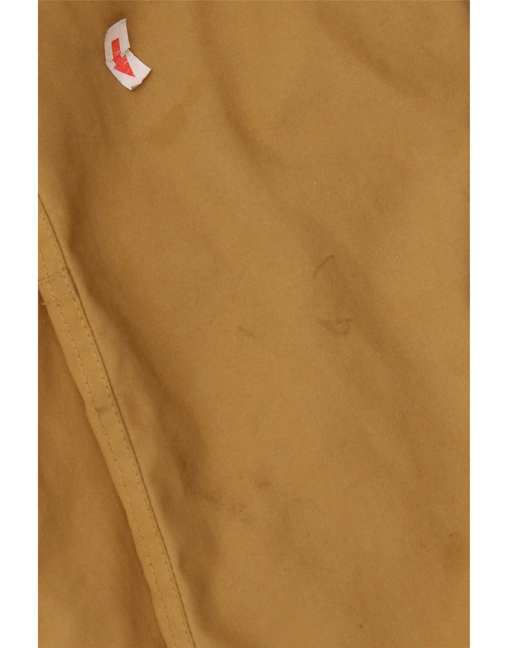 DC Womens Cargo Ski Trousers UK 10 Small Beige Nylon
