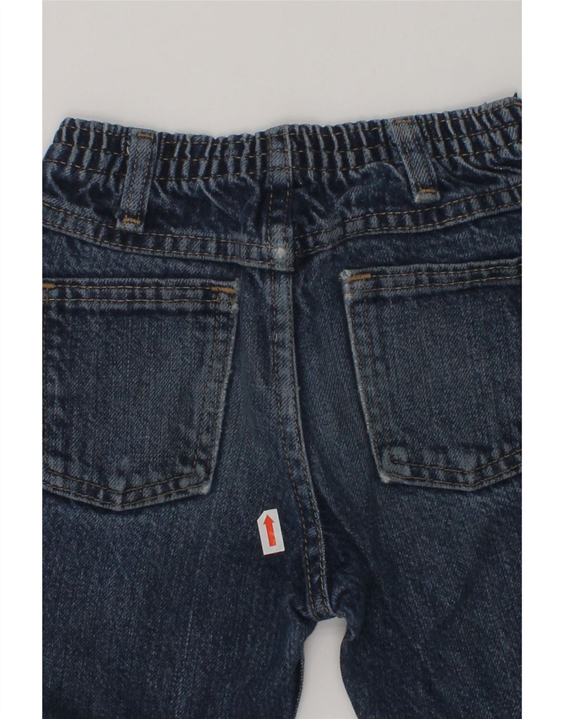 WRANGLER Boys Straight Jeans 4-5 Years W20 L17 Navy Blue Cotton | Vintage Wrangler | Thrift | Second-Hand Wrangler | Used Clothing | Messina Hembry 