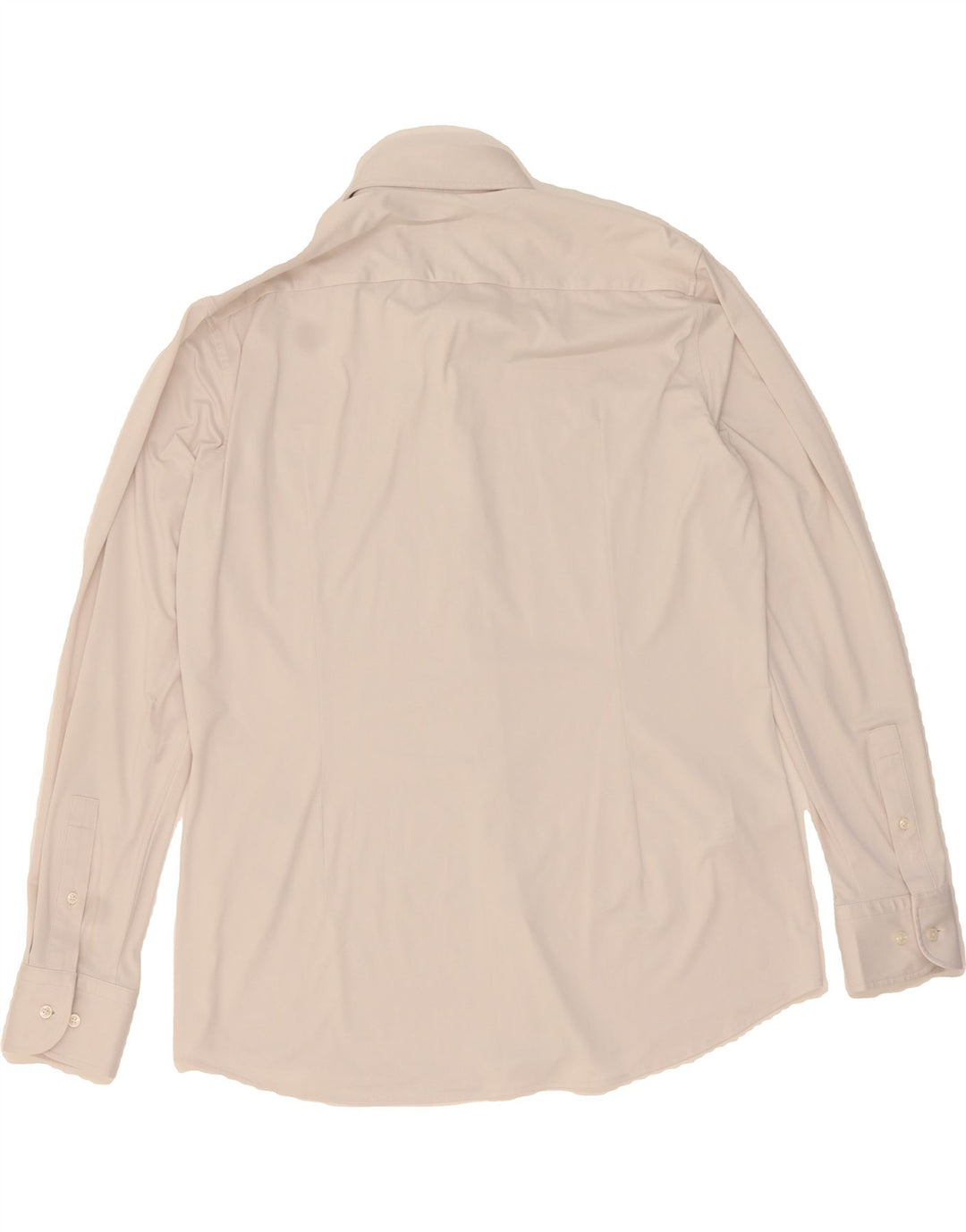 HUGO BOSS Mens Slim Fit Shirt Size 42 16 1/2 Large White Polyester Vintage Hugo Boss and Second-Hand Hugo Boss from Messina Hembry 