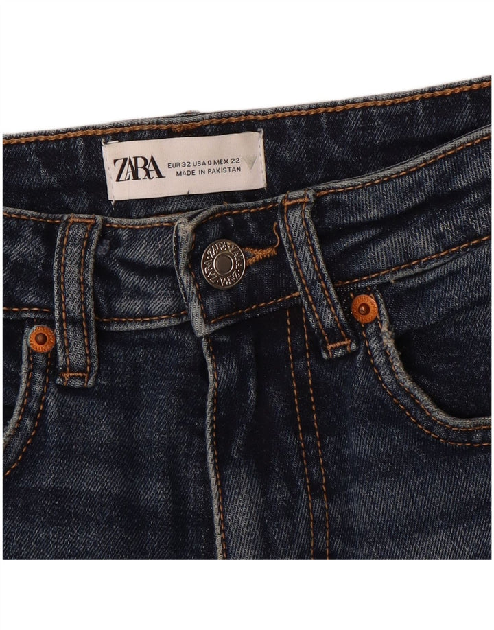 Zara Womens Bootcut Jeans EU 32 2XS W22 L25 Blue