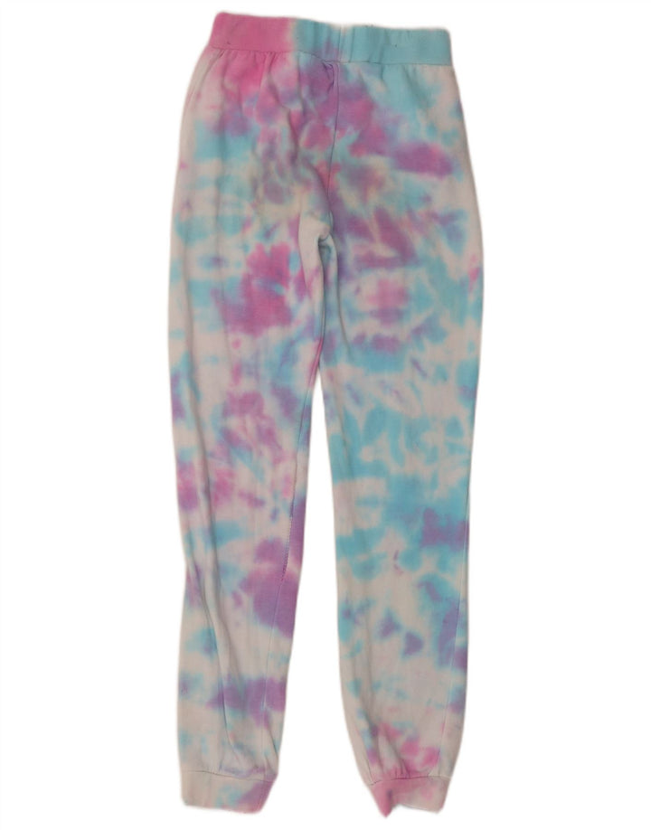 Reebok Girls Graphic Full Tracksuit 13-14 Years Multicoloured Tie Dye