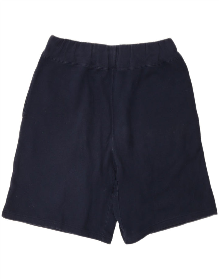 PUMA Mens Sport Shorts XL  Navy Blue Cotton Vintage Puma and Second-Hand Puma from Messina Hembry 