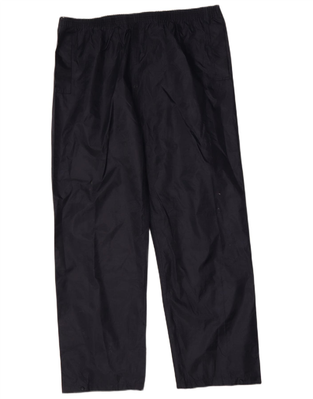 Dickies Mens Waterproof Trousers Medium Navy Blue Polyester
