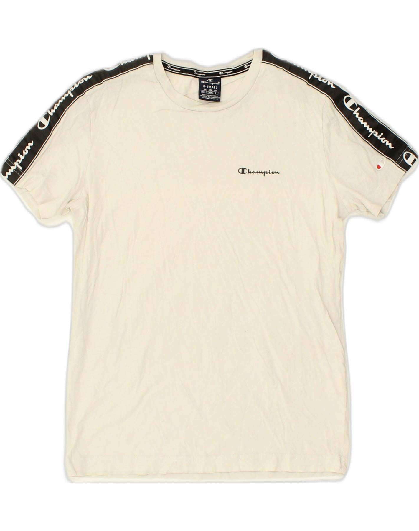 Champion store shirt xs