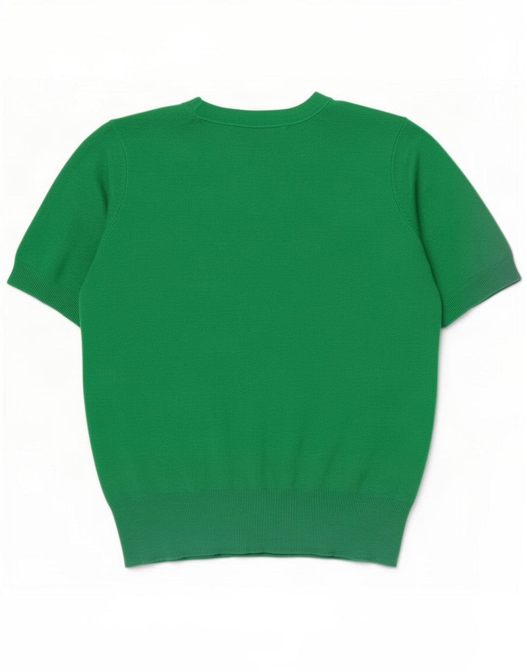 Zara Womens Blouse Top UK 12 Medium Green