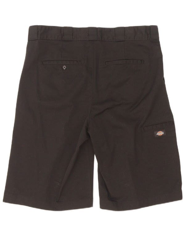 Dickies Mens Loose Fit Chino Shorts W34 Large Black Cotton