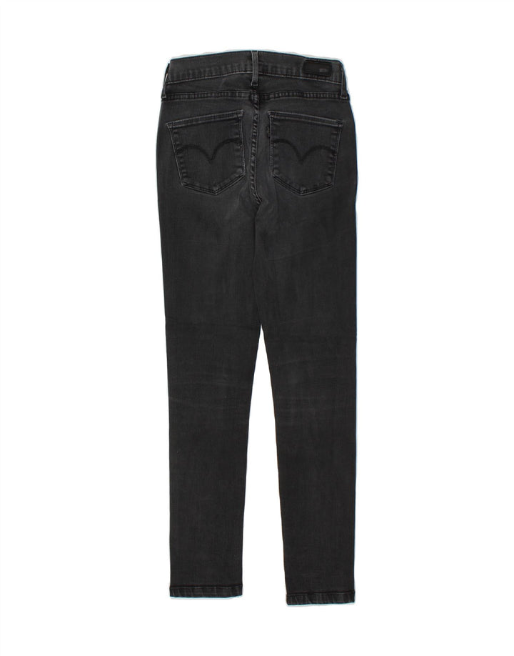 LEVI'S Womens Skinny Jeans W25 L25  Grey Cotton Vintage Levi's and Second-Hand Levi's from Messina Hembry 