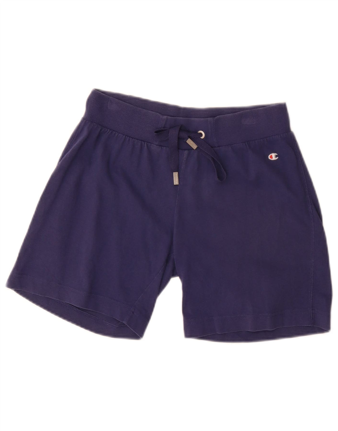 Champion Womens Heritage Classics Sport Shorts UK 10 Small Navy Blue