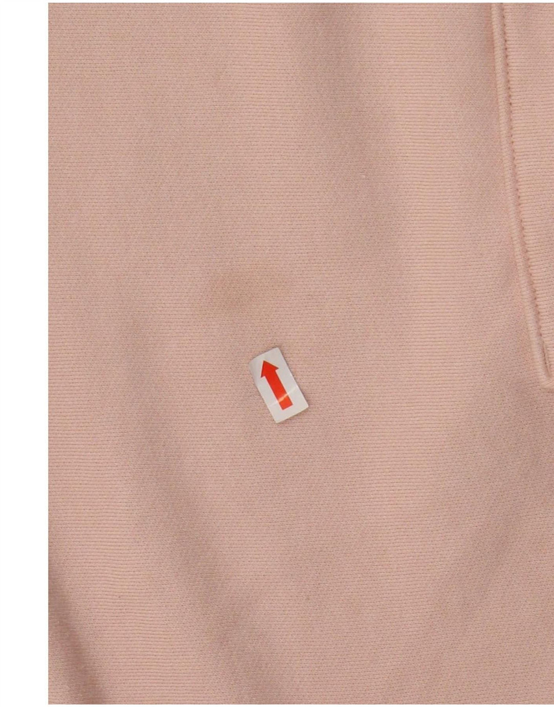 PUMA Womens Oversized Hoodie Jumper UK 10 Small Pink Cotton