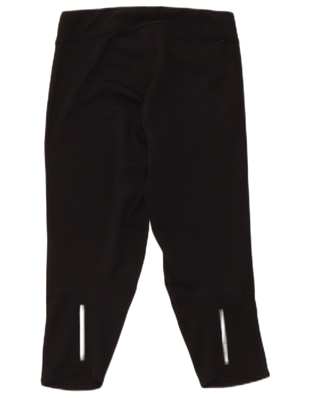 ADIDAS Womens Climalite Capri Leggings UK 8/10 Small  Black Polyester
