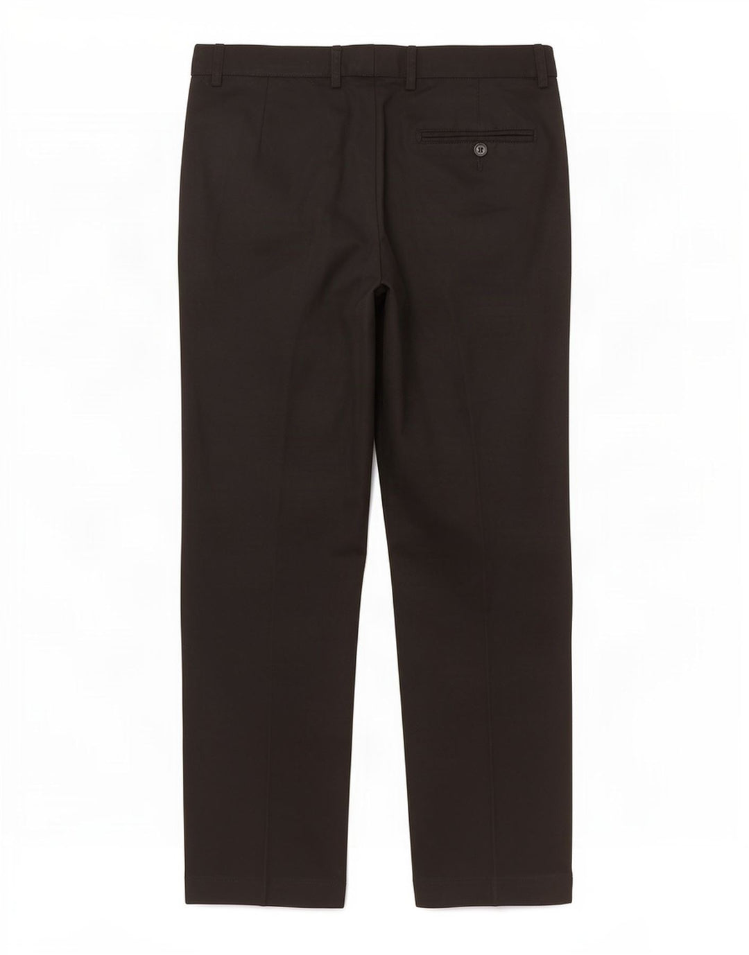 Marks & Spencer Mens Straight Regular Fit Suit Trousers W34 L31 Black Wool
