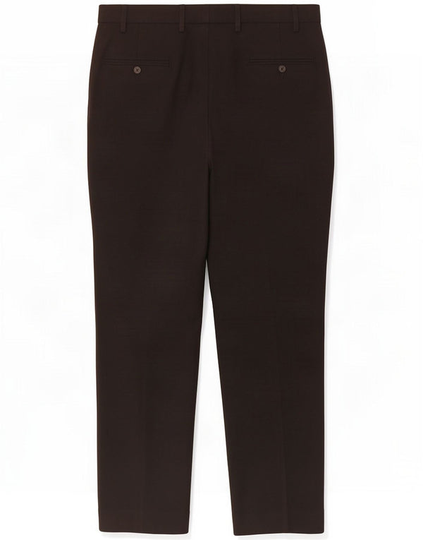 Marks & Spencer Mens Slim Chino Trousers W40 L31 Black Polyester