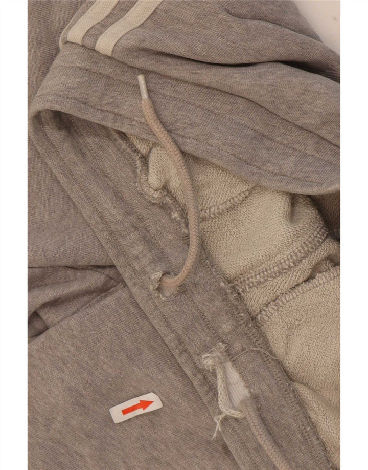 Adidas Mens Sport Shorts Small Grey Cotton