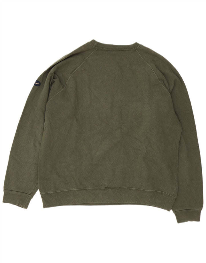 Vespa Mens Graphic Sweatshirt Jumper 2XL Green Cotton