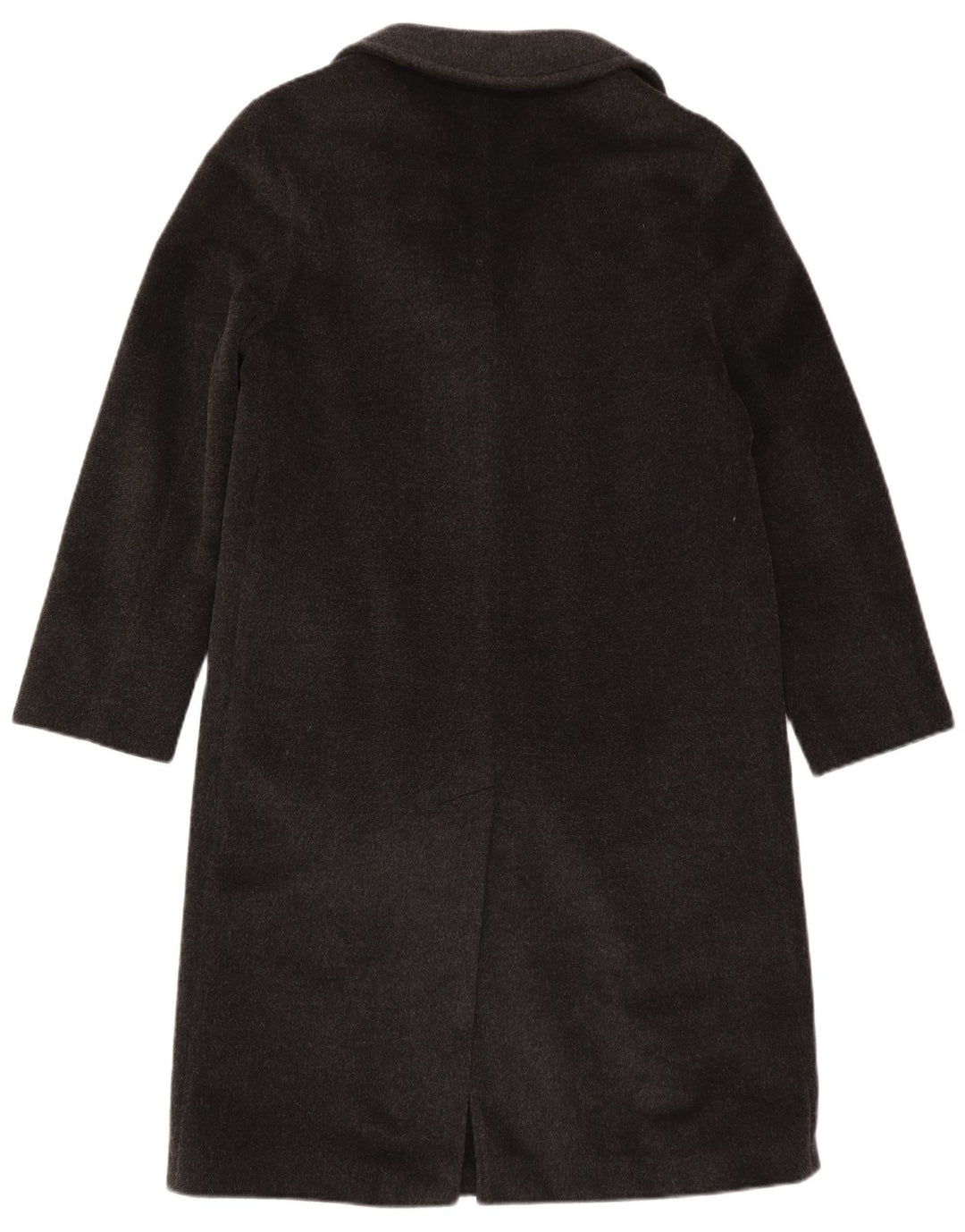 Marella Womens Oversized Overcoat UK 8 Small Grey Wool