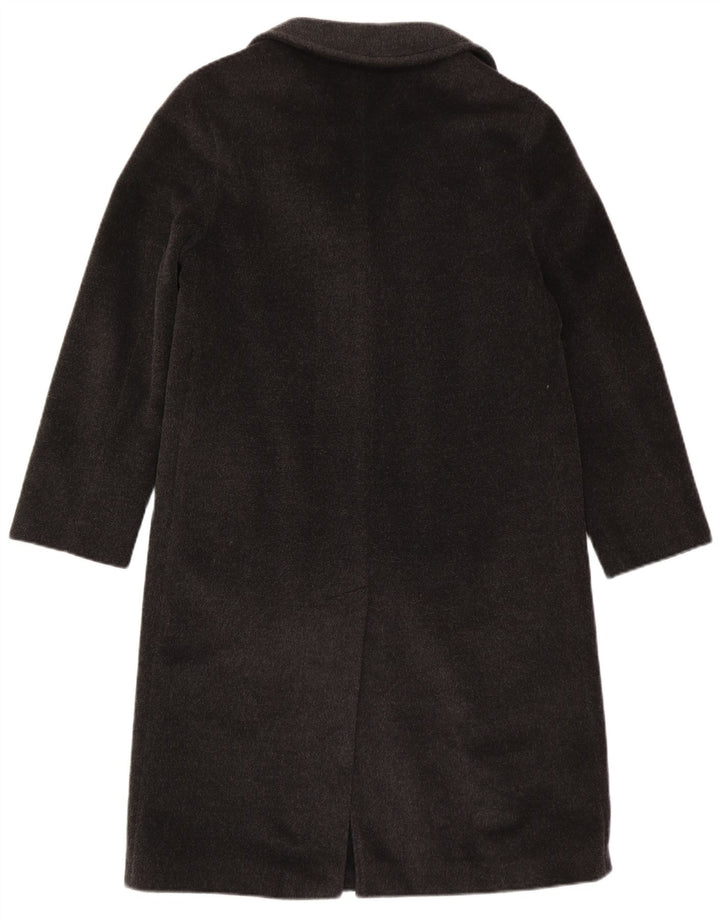 Marella Womens Oversized Overcoat UK 8 Small Grey Wool