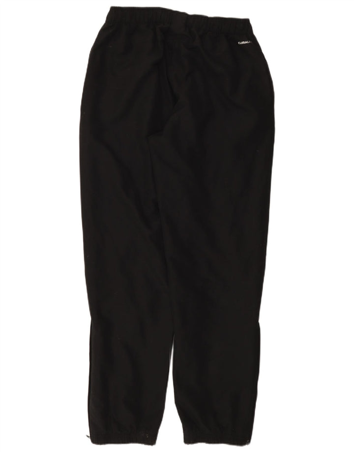 ADIDAS Mens Climalite Tracksuit Trousers Joggers Medium Black Polyester