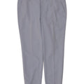 Zara Womens Slim Chino Trousers EU 40 Medium W30 L28 Blue