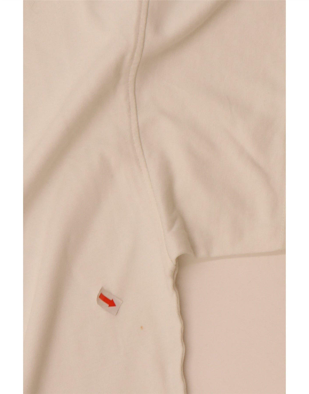 ADIDAS Mens T-Shirt Top Small White Cotton