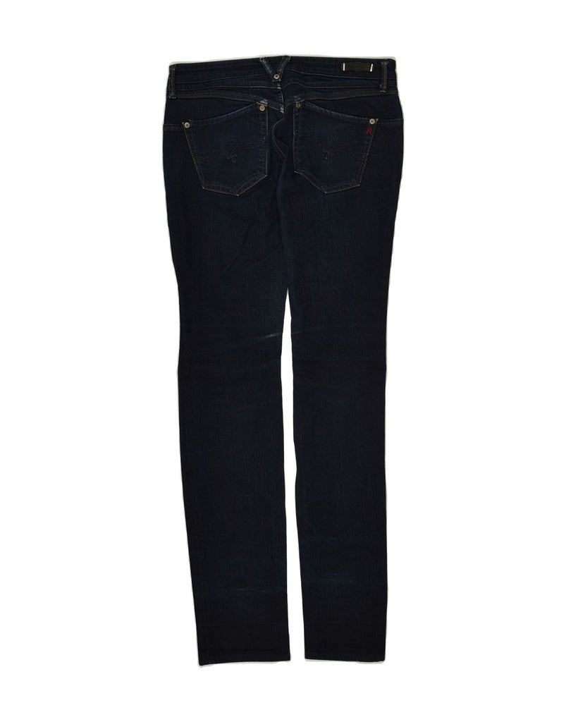 REPLAY Womens Skinny Jeans W30  L34 Navy Blue Cotton Vintage Replay and Second-Hand Replay from Messina Hembry 