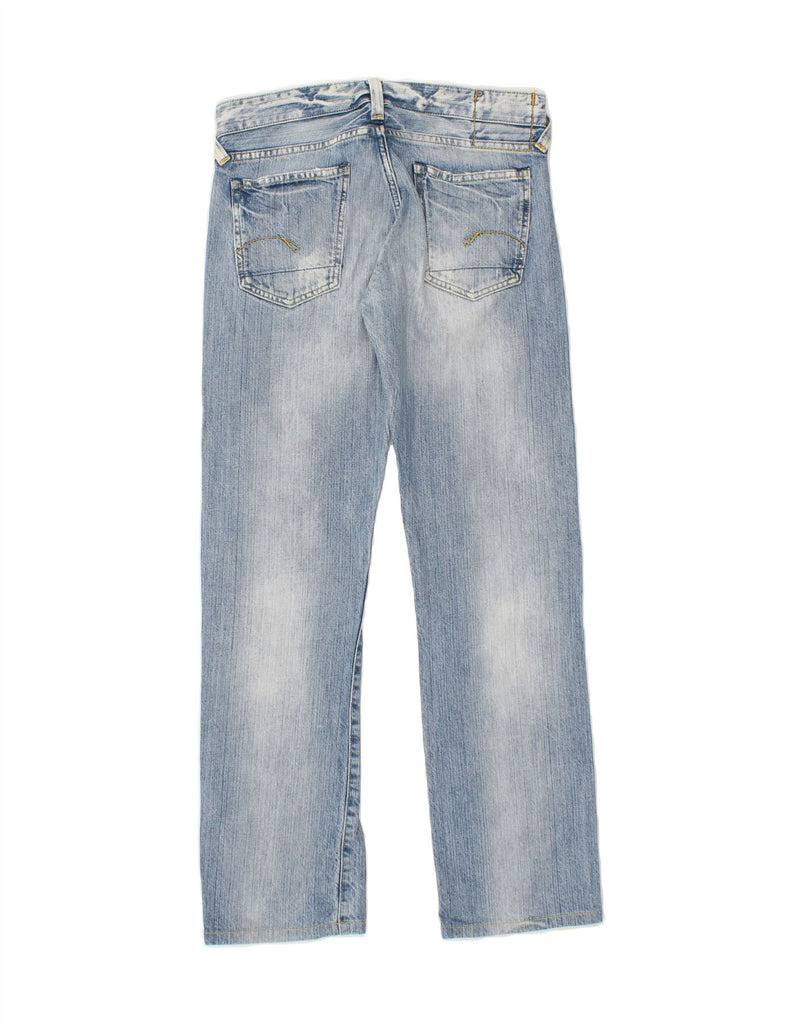 G-STAR Mens Straight Jeans W30 L30 Blue Cotton Vintage G-Star and Second-Hand G-Star from Messina Hembry 