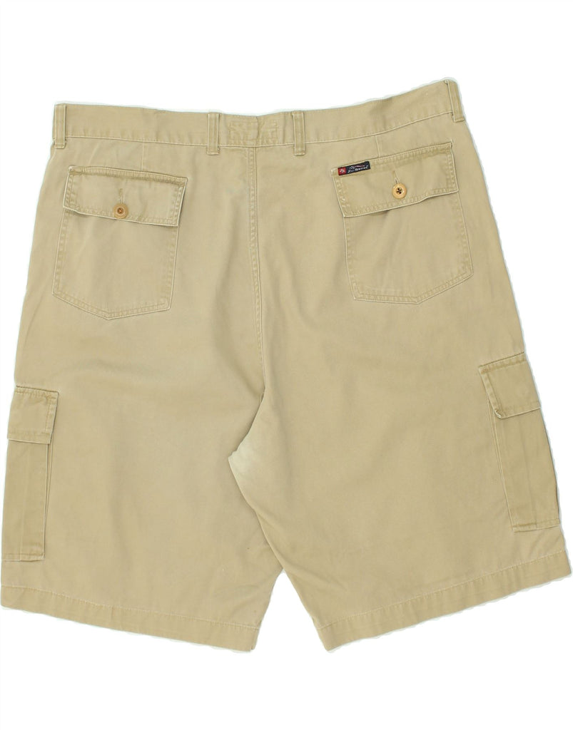 ROY ROGERS Mens Cargo Shorts IT 56 3XL W42 Beige Cotton | Vintage Roy Rogers | Thrift | Second-Hand Roy Rogers | Used Clothing | Messina Hembry 