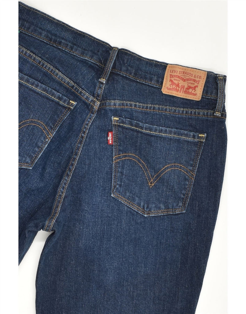 LEVI'S Womens 505 Straight Jeans US 4 Small W28 L31 Blue | Vintage Levi's | Thrift | Second-Hand Levi's | Used Clothing | Messina Hembry 