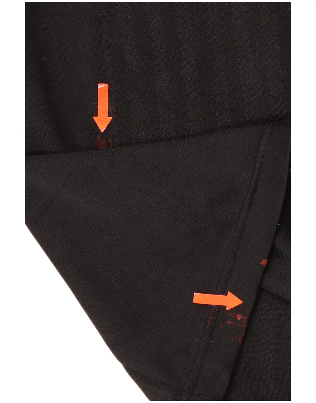 ADIDAS Mens Tracksuit Top Jacket UK 38/40 Medium Black Striped