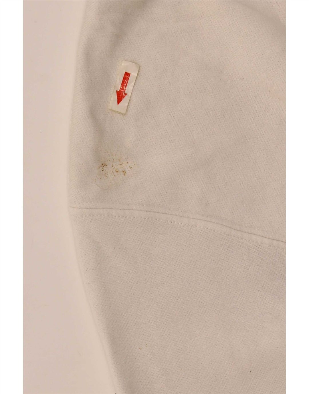 Nike Mens Loose Fit Sweatshirt Jumper XS White Cotton