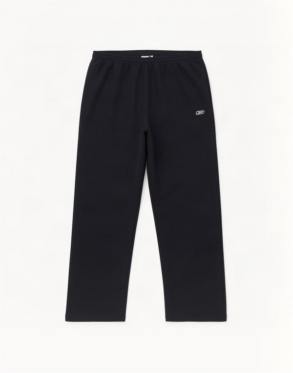 Reebok Womens Tracksuit Trousers UK 16 Large Navy Blue Polyester