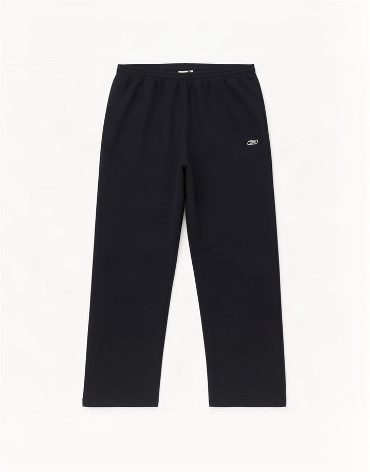 Reebok Womens Tracksuit Trousers UK 16 Large Navy Blue Polyester