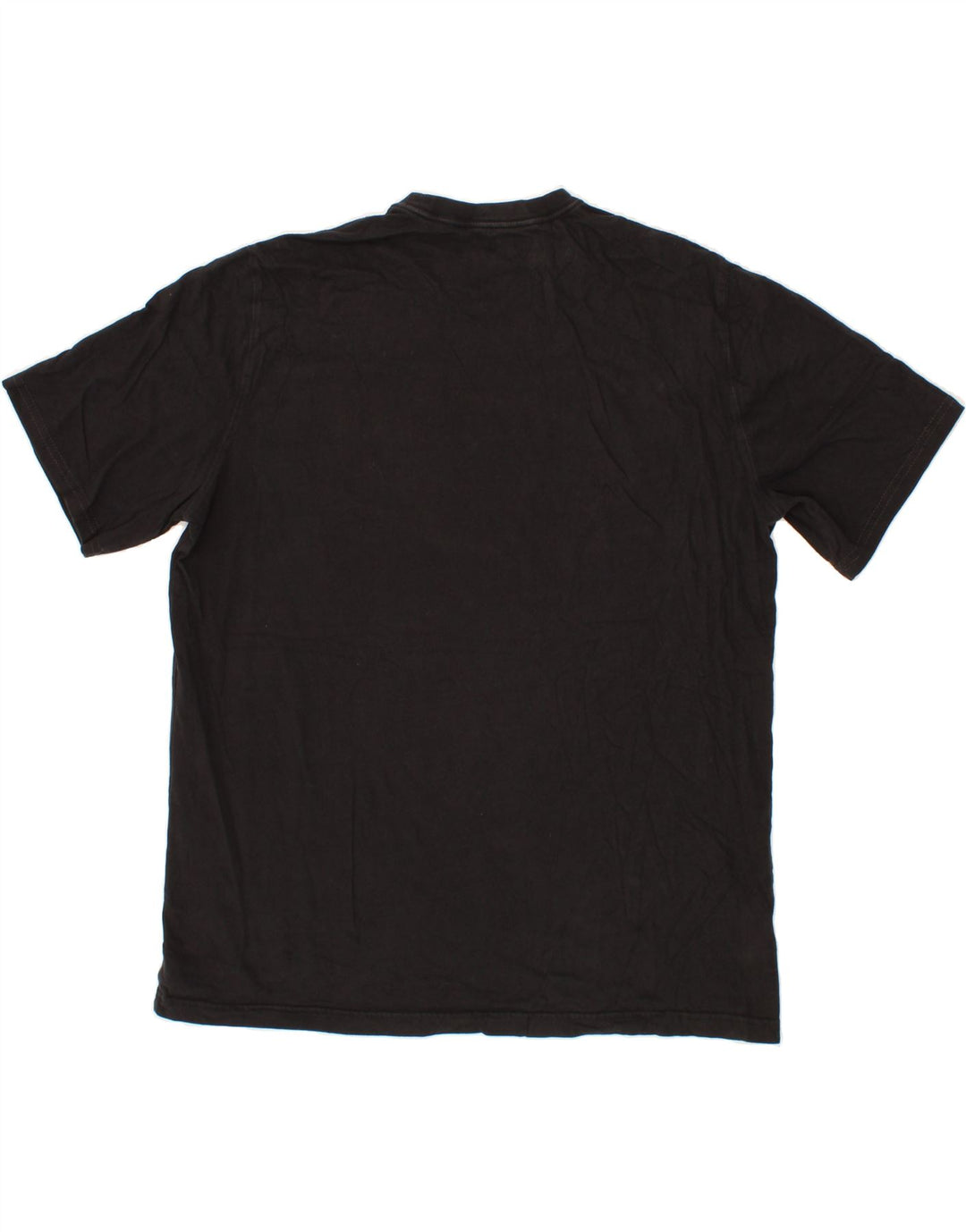 EDDIE BAUER Mens T-Shirt Top XL Black Cotton Vintage Eddie Bauer and Second-Hand Eddie Bauer from Messina Hembry 