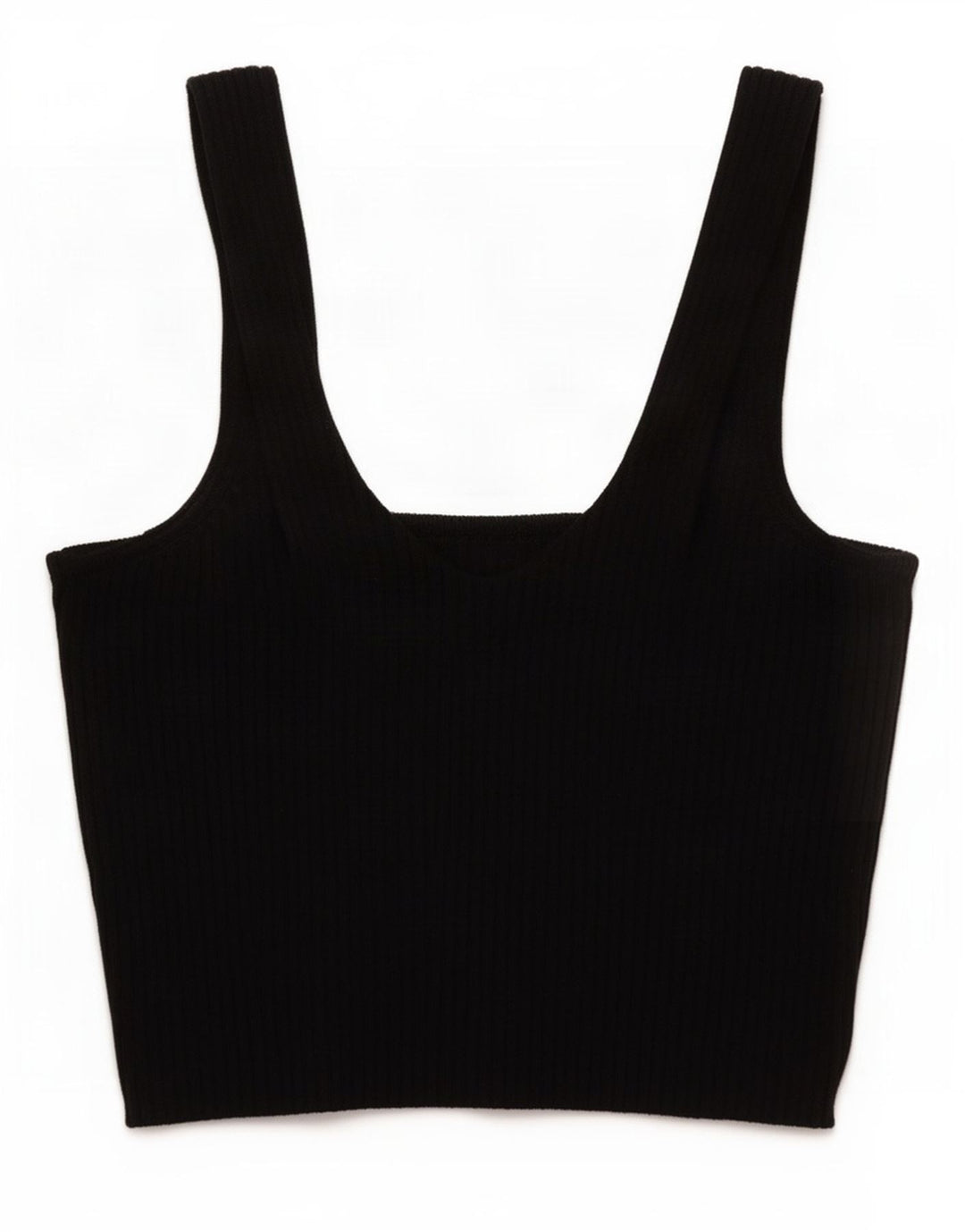 Zara Womens Cami Top UK 12 Medium Black Viscose