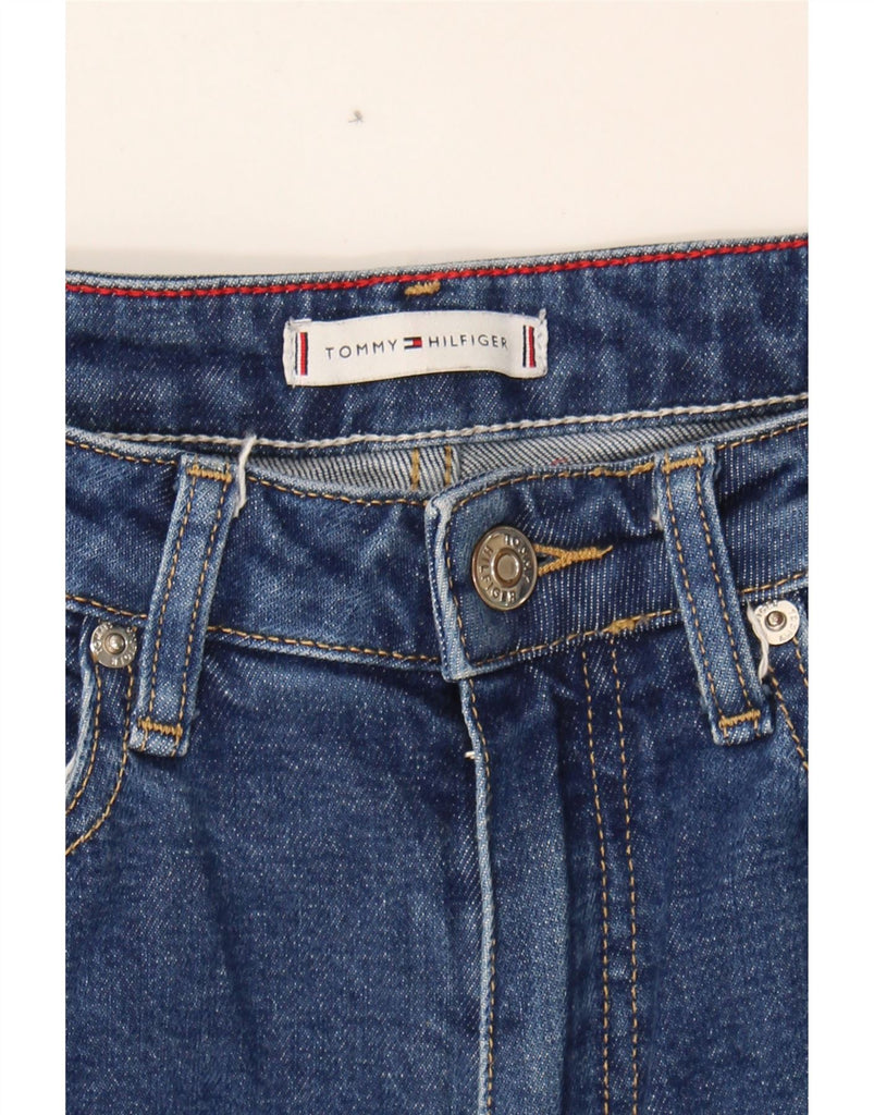 TOMMY HILFIGER Mens Straight Jeans W28 L32 Blue Cotton Vintage Tommy Hilfiger and Second-Hand Tommy Hilfiger from Messina Hembry 