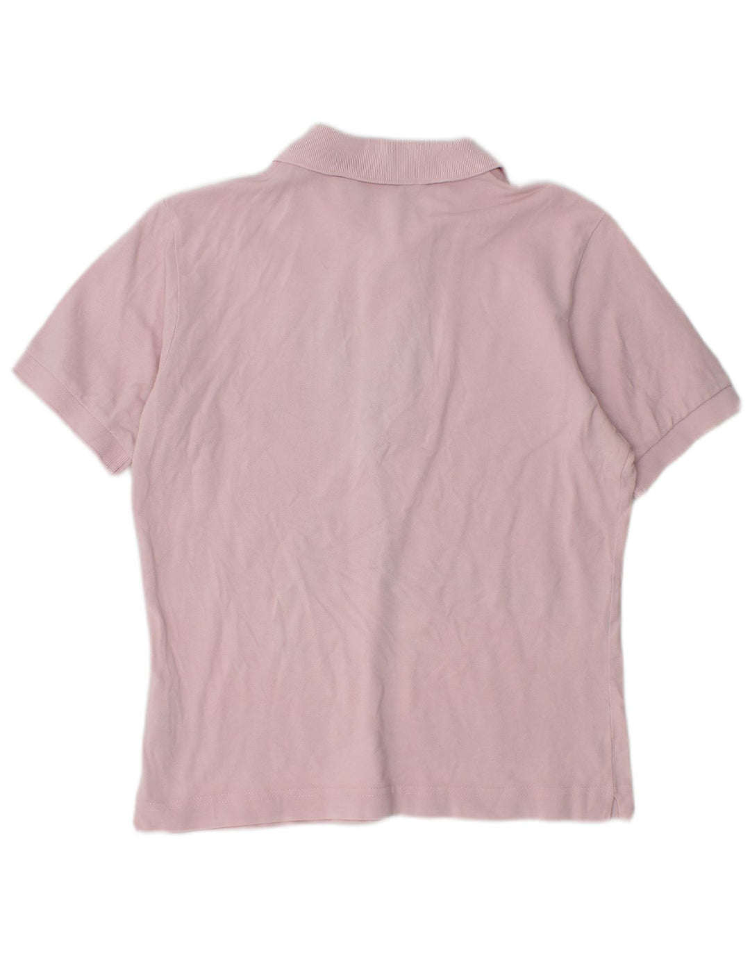 Kappa Womens Polo Shirt UK 12 Medium Pink Cotton