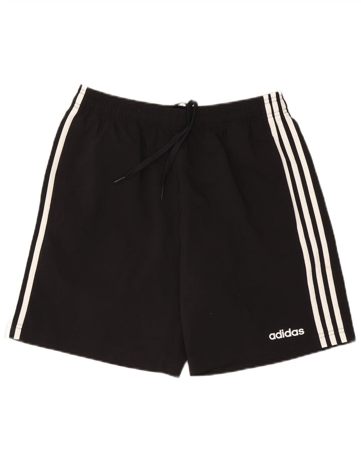 Adidas Mens Sport Shorts Medium  Black Polyester