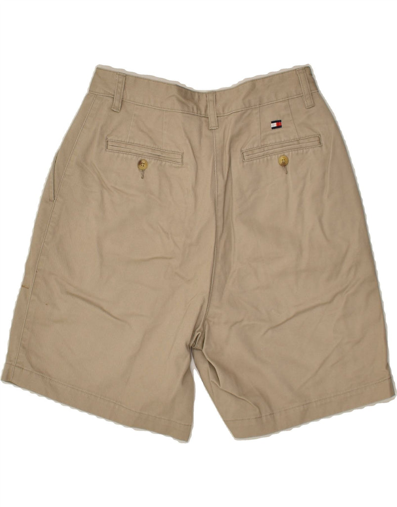 TOMMY HILFIGER Boys Chino Shorts 5-6 Years W26  Beige Cotton | Vintage Tommy Hilfiger | Thrift | Second-Hand Tommy Hilfiger | Used Clothing | Messina Hembry 