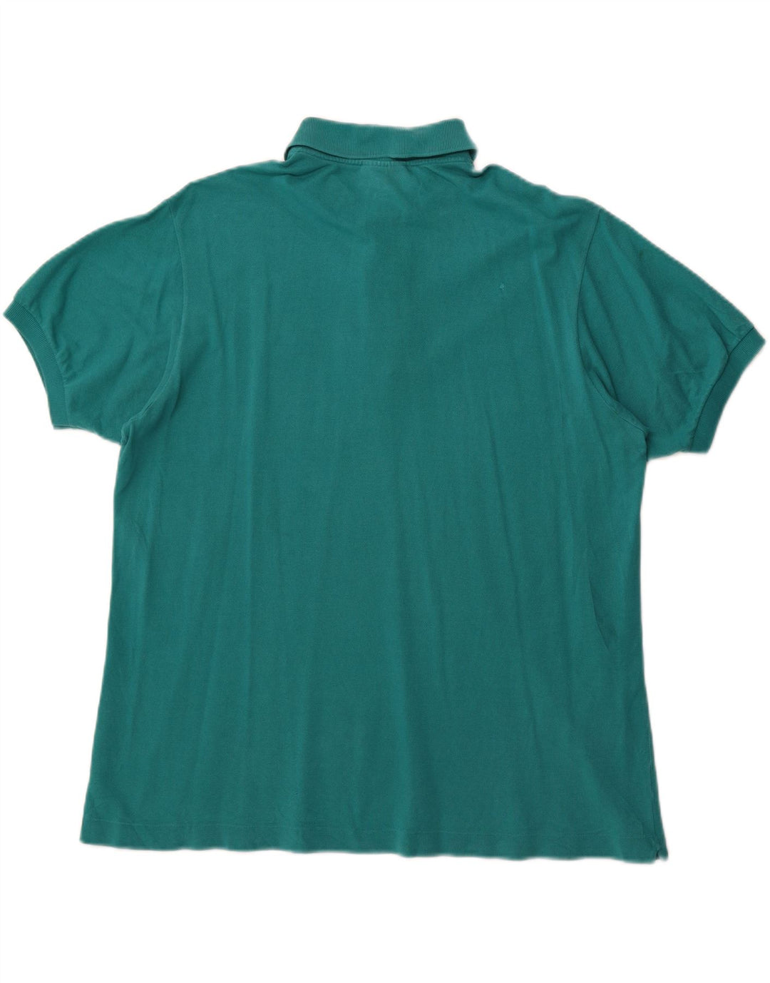 Lacoste Mens Polo Shirt Size 5 Large Green Cotton