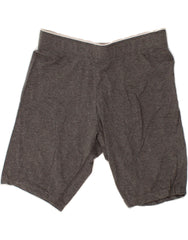 NIKE Boys Sport Shorts 10-11 Years Medium  Grey Cotton