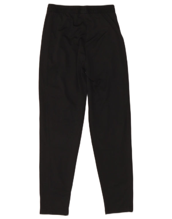 Nike Boys Tracksuit Trousers 10-11 Years Medium Black Polyester