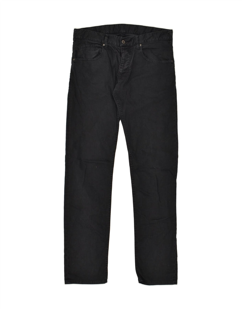 ARMANI Womens Slim Jeans W31 L34 Black Cotton Vintage Armani and Second-Hand Armani from Messina Hembry 