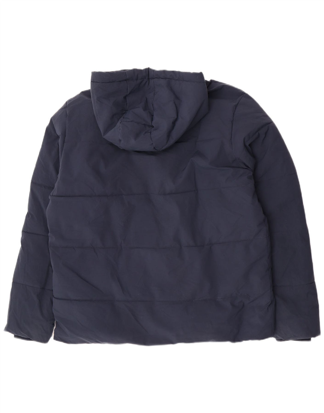 Mountain Warehouse Mens Hooded Padded Jacket UK 40 Large Navy Blue