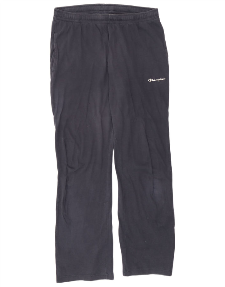 Champion Mens Tracksuit Trousers Medium  Navy Blue